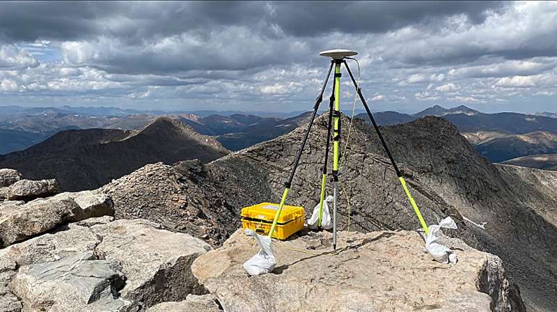 Colorado Summits Being Remapped in National Survey Project