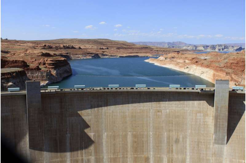 Glen Canyon Dam Plumbing Issues: Risks to Colorado River Water Supply
