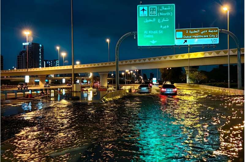 Dubai Flooding: Record Rainfall Causes Road & Airport Disruptions