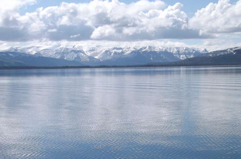 Yellowstone Lake Ice Cover: Century-Long Stability Despite Climate Change