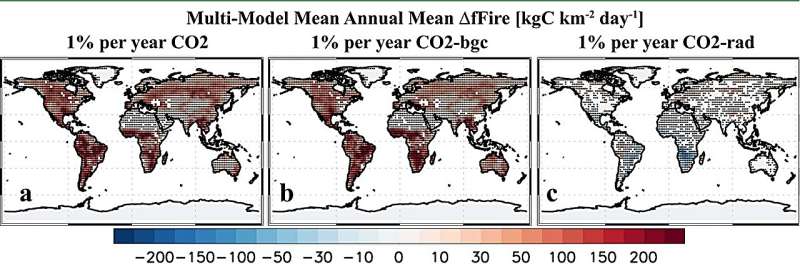 CO2 and Wildfires: How Increased Carbon Dioxide Fuels Fire Severity - UCR Study