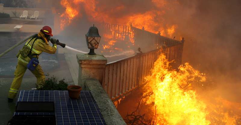 Wildland-Urban Interface Fires: A Growing Global Threat