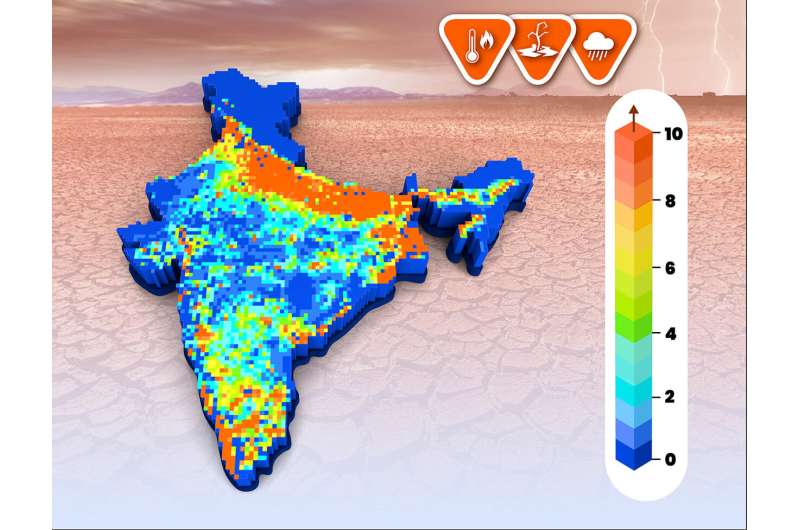 India Faces Growing Threat of Climate Hotspots: Research