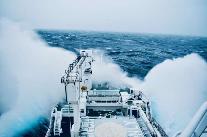 Rogue Waves: Wind Identified as Primary Driver in Southern Ocean