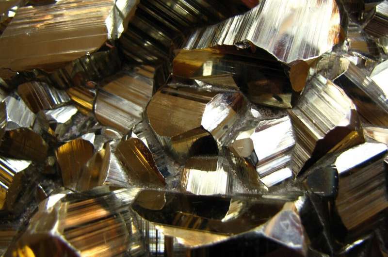 Pyrite & Lithium: Exploring a Potential Green Energy Source