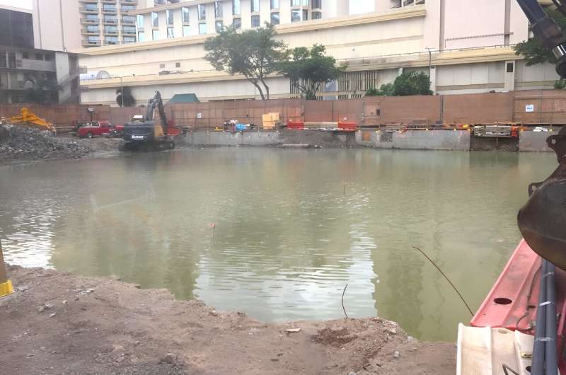 Sea Level Rise Threatens Global Underground Infrastructure | University of Hawai i