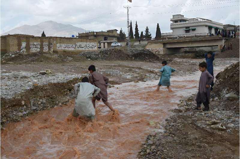 Pakistan Storms: Lightning and Flooding Claim 41 Lives