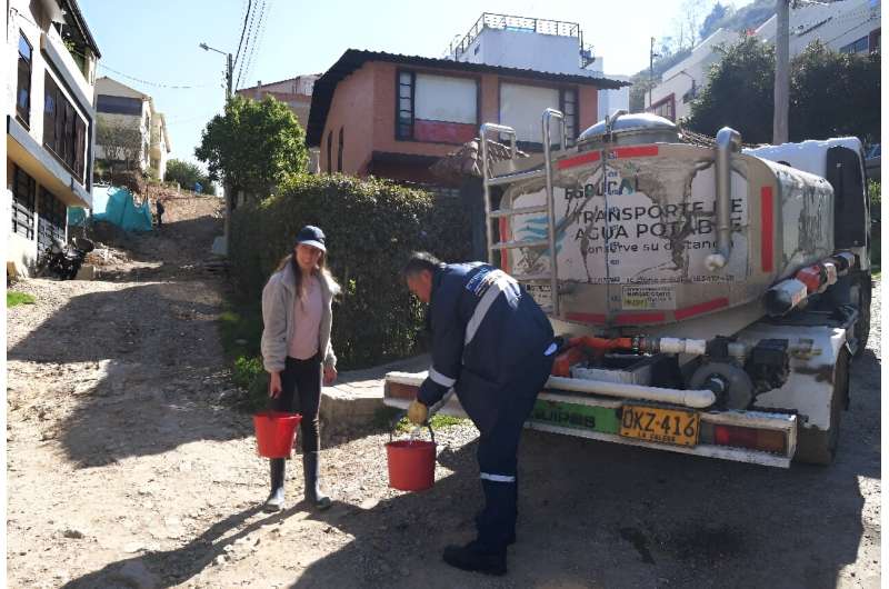 Bogota Water Cuts: 10 Million Residents Face Rationing Due to Drought