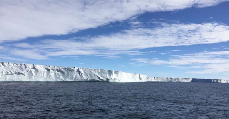 Ocean Currents Accelerating Antarctic Ice Shelf Collapse: A New Study