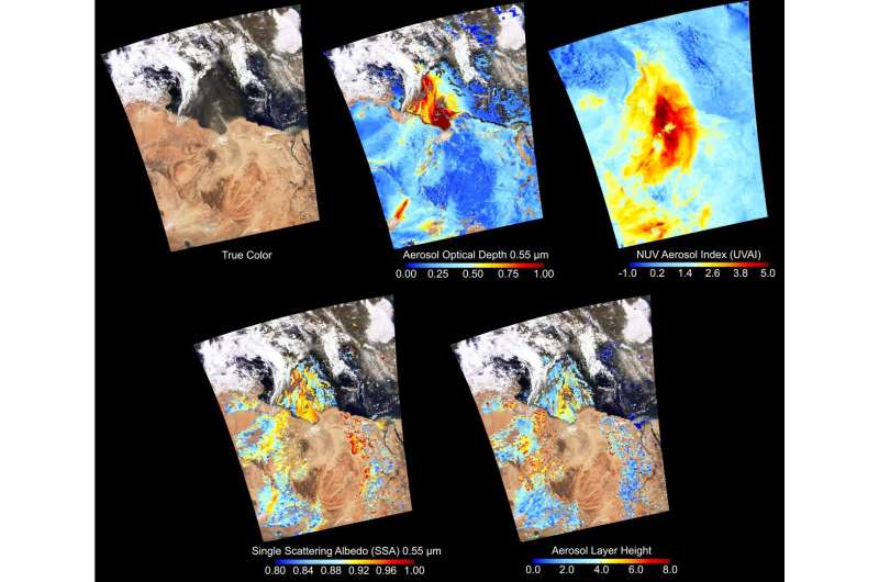 NASA PACE Satellite Data Reveals Ocean Health Insights
