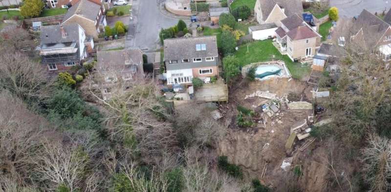 Climate Change & Landslides: A Personal Account from Hastings, UK