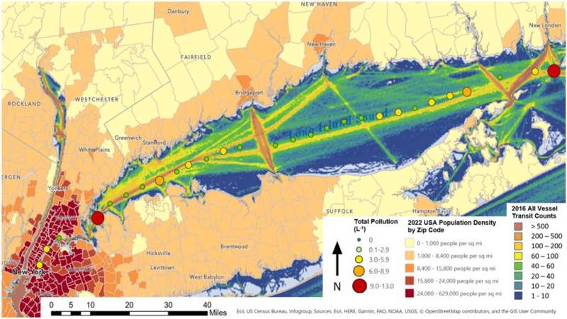 Microplastic Pollution Hotspots in Long Island Sound: A New Scientific Analysis