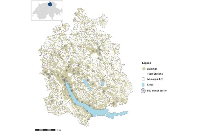 Sustainable Urban Densification: Insights from the Canton of Zurich