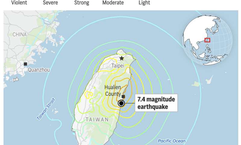 Taiwan Earthquakes: Understanding Seismic Risk & Preparedness