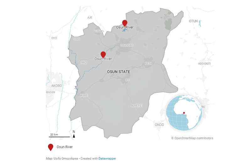 Microplastic Pollution Found at Alarmingly High Levels in Nigeria s Osun River