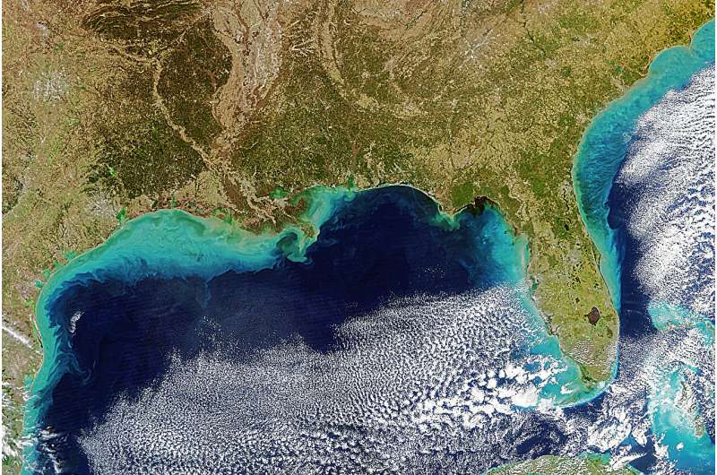 NASA Detects El Niño s Impact on Coastal Ocean Salinity