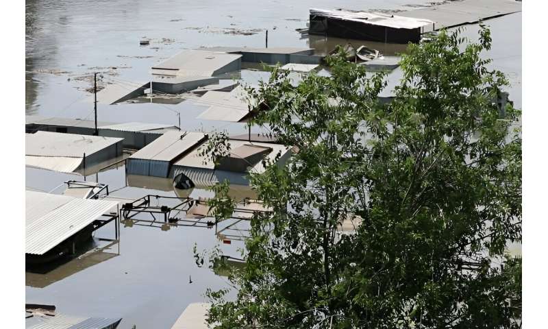 Kakhovka Dam Breach: Pre-Collapse Monitoring Reveals Key Damage Points