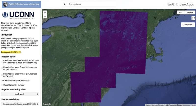 Real-Time Disaster Monitoring: UConn Researchers Advance Remote Sensing