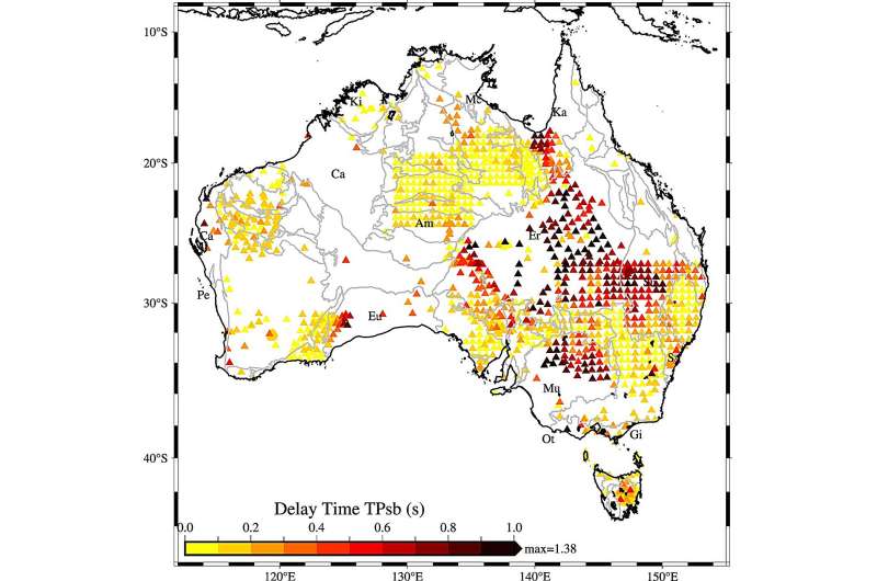 Australia s Hidden Net-Zero Potential: Sediment Thickness Mapping
