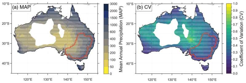 Australia Facing Decades of Megadroughts: Modeling Study Reveals Grim Outlook