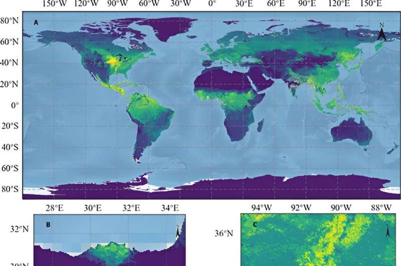 Satellite Data Reveals Global Plant Growth Patterns - CMLR GPP Analysis