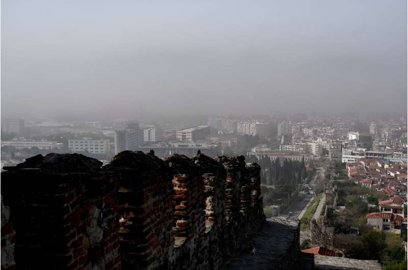 Greece Weather: High Temperatures & Saharan Dust Return