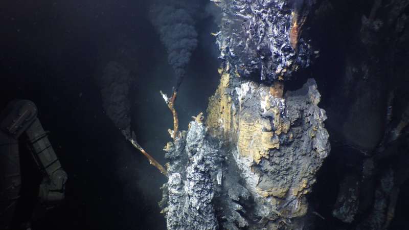 New Hydrothermal Vents Discovered in Eastern Tropical Pacific – Deep Ocean Exploration