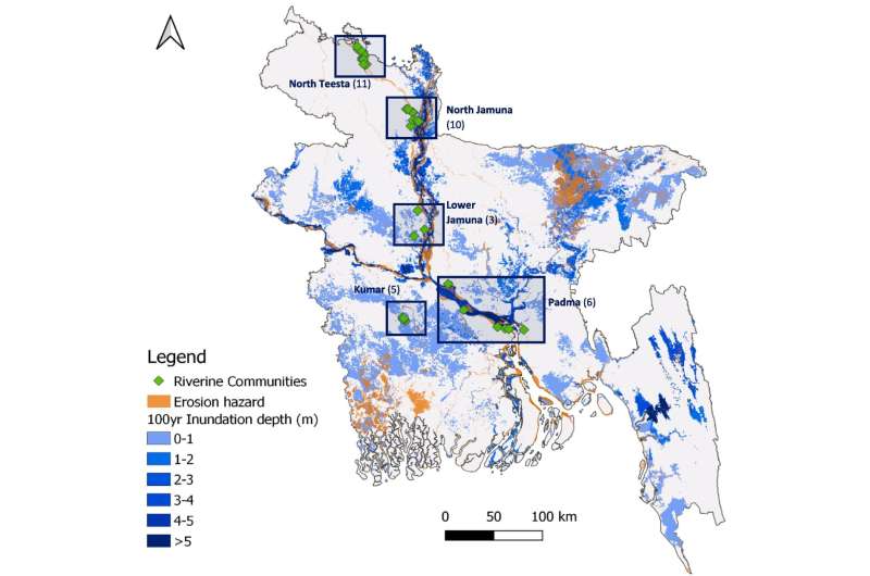 Assessing Community Resilience to Riverine Hazards in Bangladesh