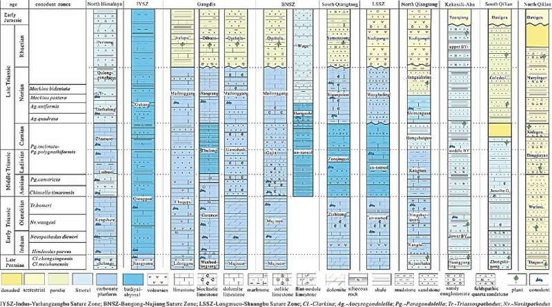 Triassic Geology of the Qinghai-Tibetan Plateau: A Comprehensive Study