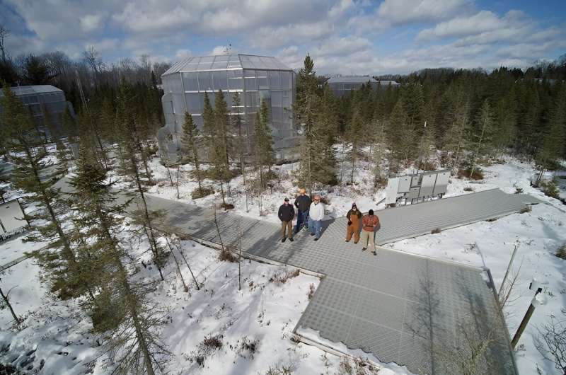 Impact of 1°C Warming on Snow Cover: A Visual Comparison