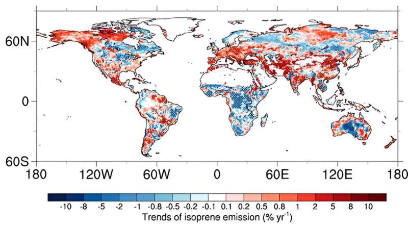 Understanding Global Biogenic VOC Emission Trends: A 20-Year Analysis