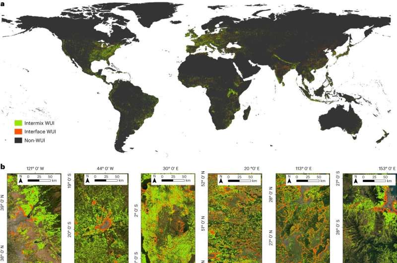 Global Wildfire Risk Trends in Wildland-Urban Interface Areas: A Research Overview