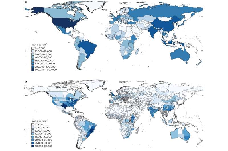 Global Wildfire Risk Trends in Wildland-Urban Interface Areas: A Research Overview