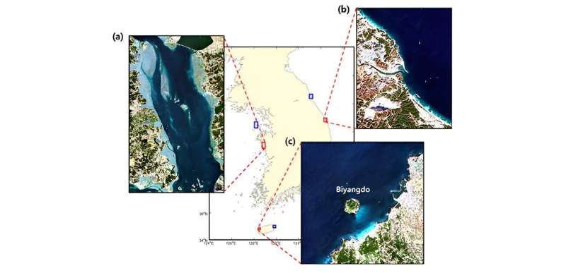 Satellite Bathymetry for Coastal Depth Estimation: A Case Study in Korea