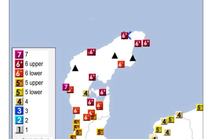 Noto Peninsula Earthquake: Understanding Underground Activity & Impacts