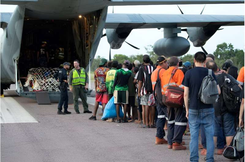 Australia Flood Evacuation: Over 100 Residents Airlifted Amidst Tropical Cyclone Megan