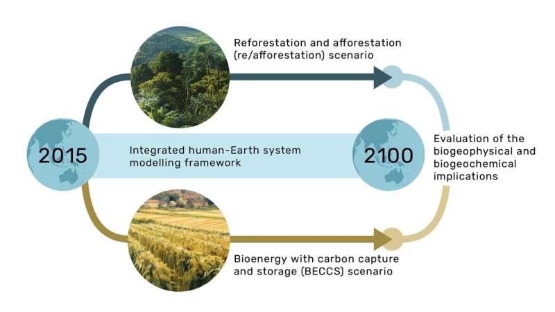 Land-Based Mitigation Strategies for 2°C Climate Goals