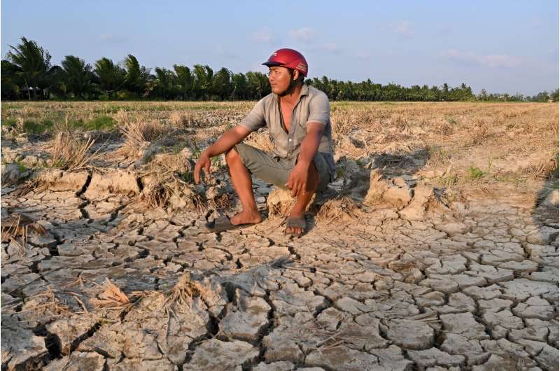 Vietnam Drought: Farmers Battle Water Scarcity and Salinization