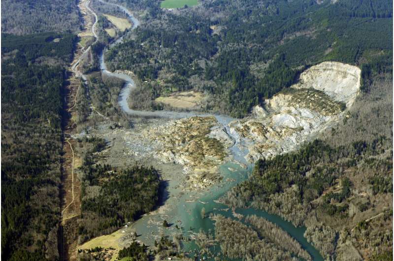 Oso Landslide Anniversary: Climate Change Amplifies Landslide Risk