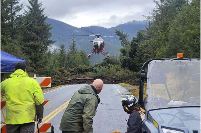 Wrangell, Alaska: Recovery Efforts Underway After Deadly Landslide