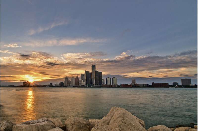 Detroit Flood Risk: How Historical Practices Exacerbate Inequity