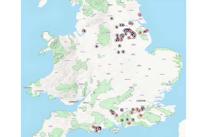 UK National Parks Face Potential Oil Drilling Expansion