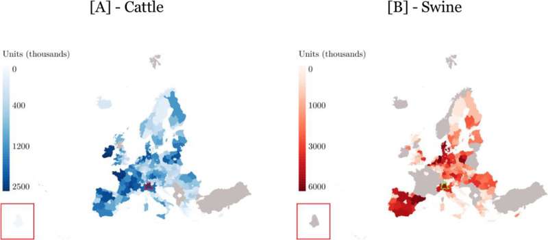 Livestock Farming s Impact on Air Quality in Lombardy: New Study Reveals Significant Pollution Contribution