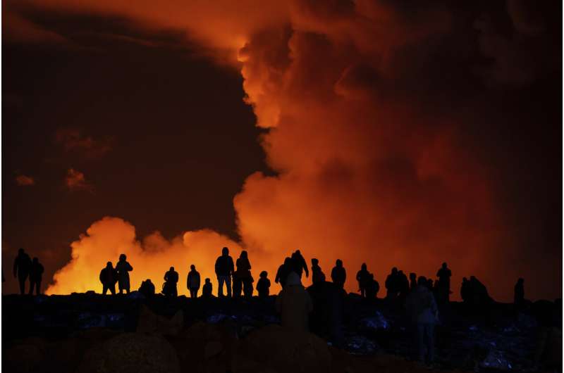 Iceland Volcano Eruption: 4th in 3 Months Sends Lava Plumes Skyward