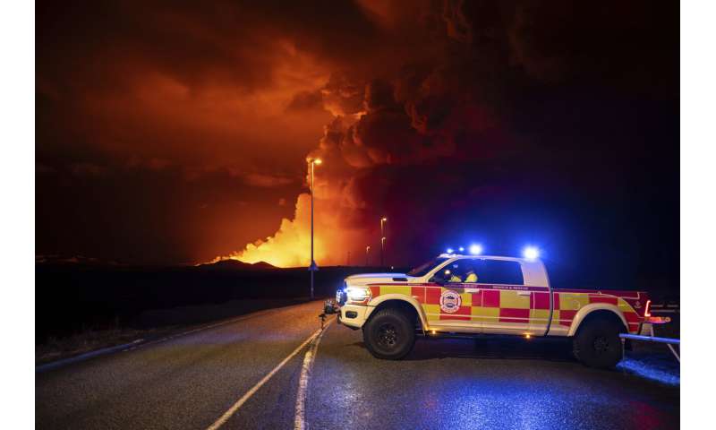Iceland Volcano Eruption: 4th in 3 Months Sends Lava Plumes Skyward