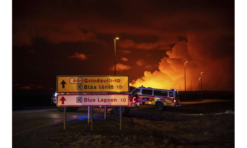 Iceland Volcano Eruption: 4th in 3 Months Sends Lava Plumes Skyward