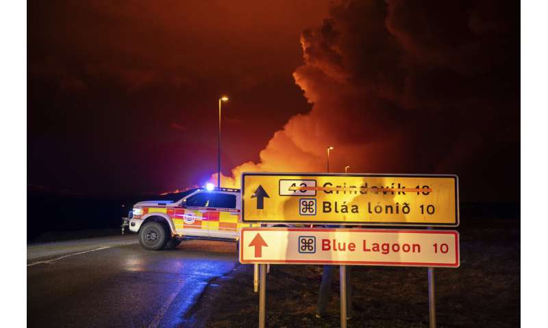Iceland Volcano Eruption: 4th in 3 Months Sends Lava Plumes Skyward