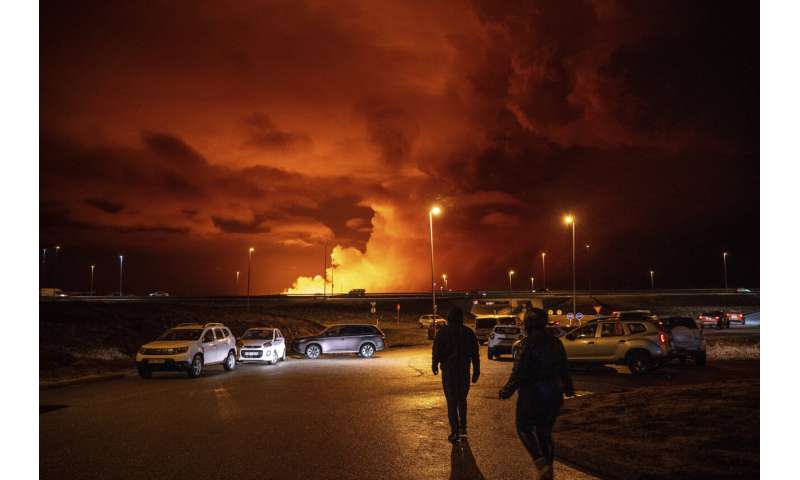 Iceland Volcano Eruption: 4th in 3 Months Sends Lava Plumes Skyward