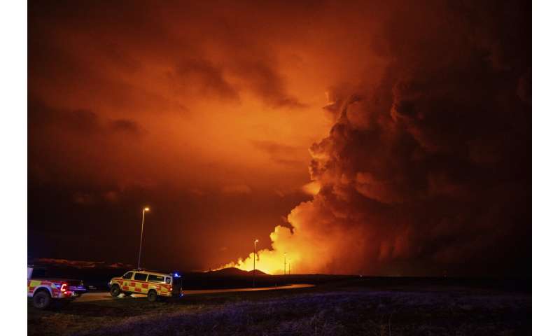 Iceland Volcano Eruption: 4th in 3 Months Sends Lava Plumes Skyward