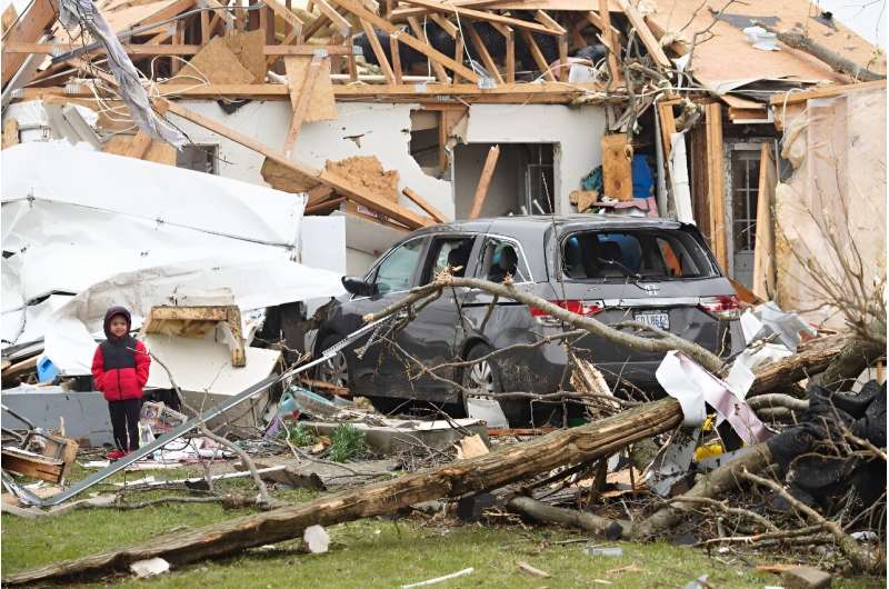 Midwest Tornado Outbreak: 3 Fatalities Reported - Severe Storm Damage